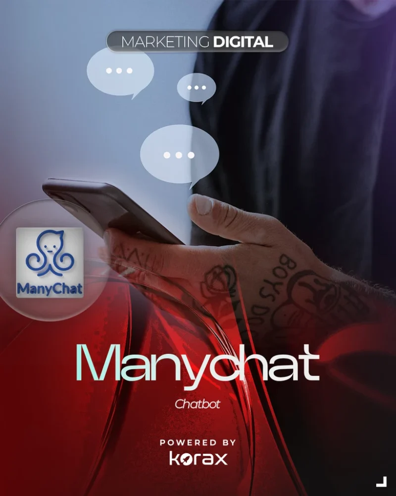 Capa da formação Manychat