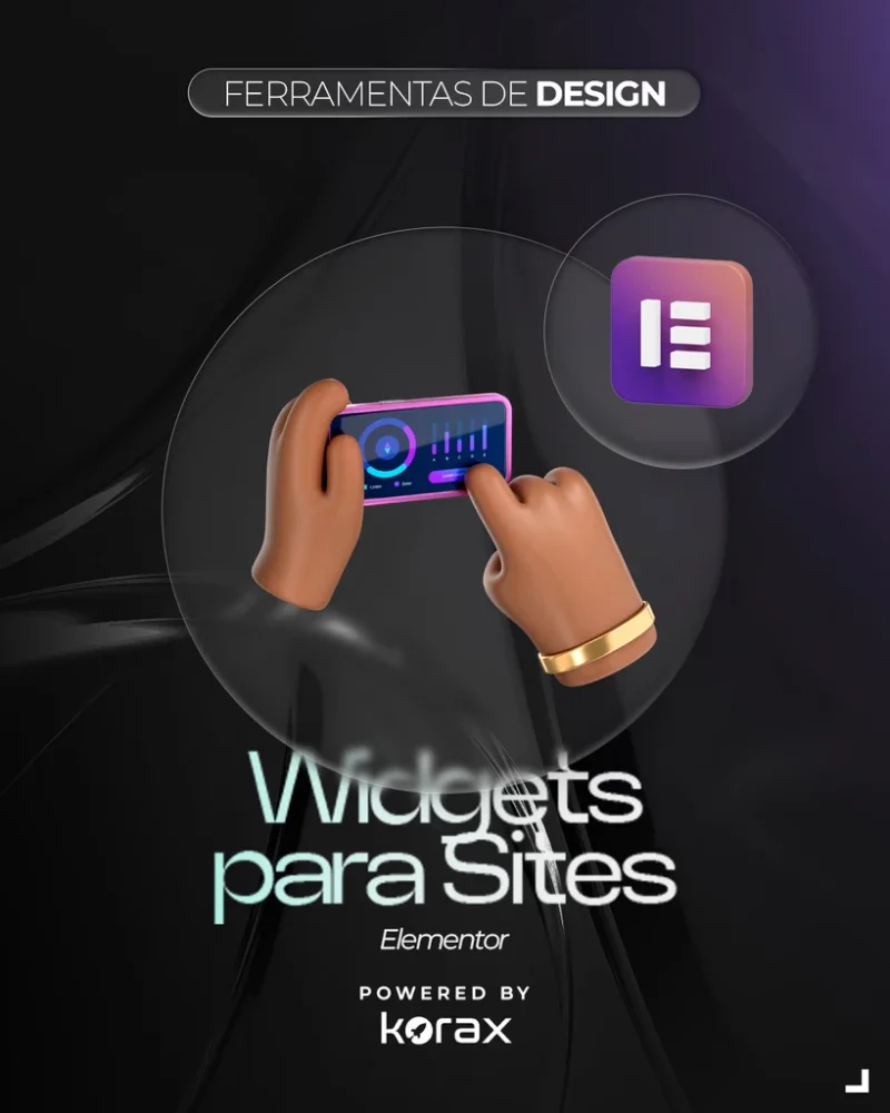 Capa da formação Widgets para Sites