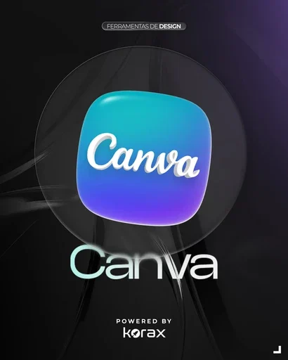 Capa da formação Canva