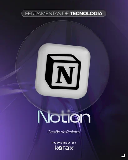 Capa da formação Notion para Projetos