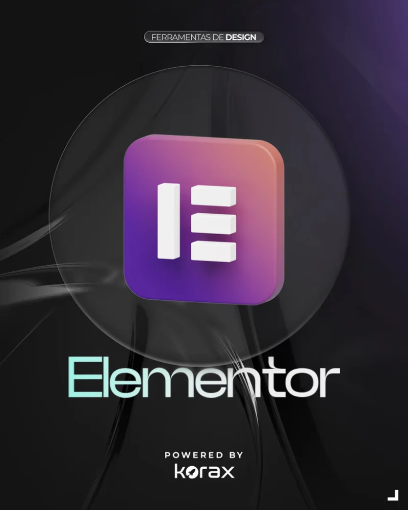 Capa da formação Elementor - Wordpress