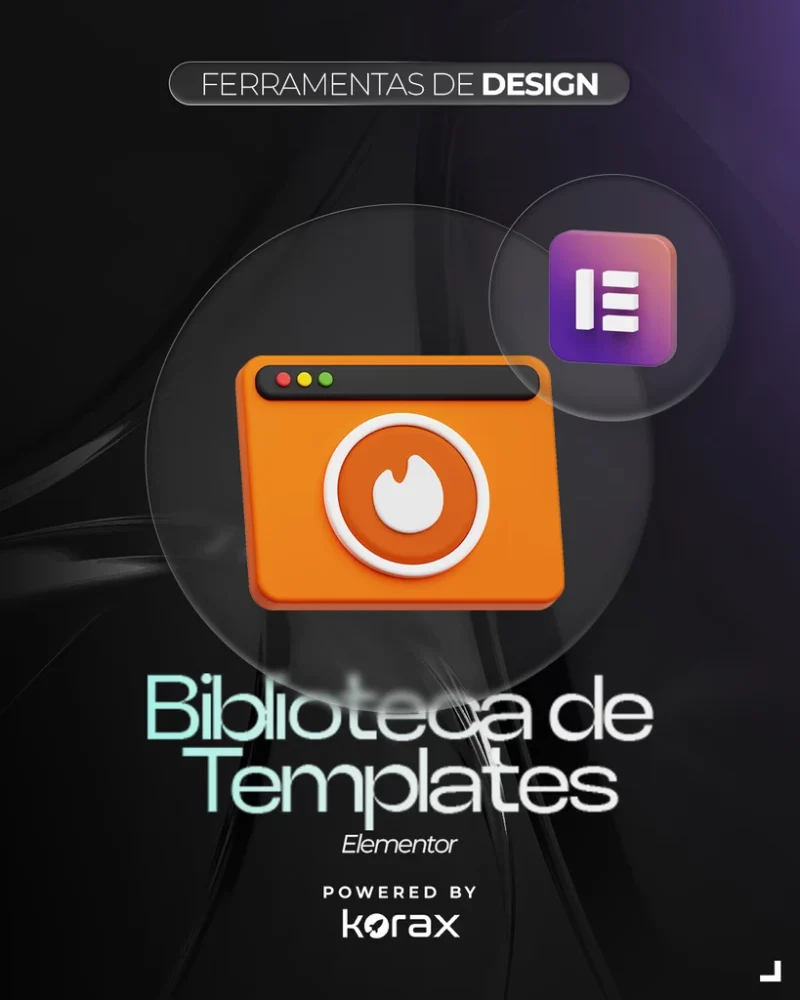 Capa da formação Biblioteca de Templates