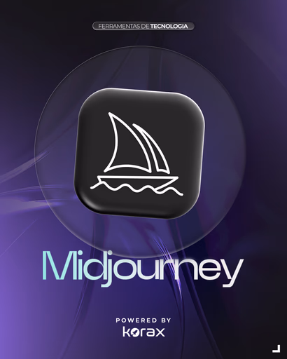 Capa da formação Criação de Imagens - Midjourney