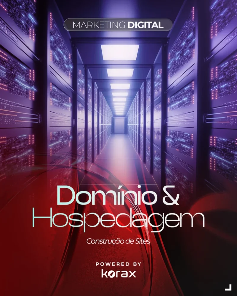 Capa da formação Domínio & Hospedagem