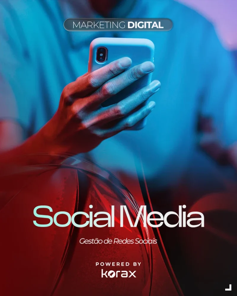 Capa da formação Social Media