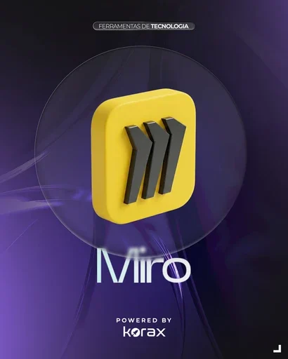 Capa da formação Miro para Projetos