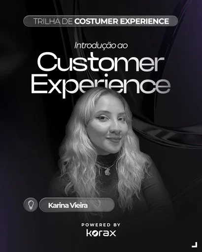 Capa da formação Introdução a Customer Experience