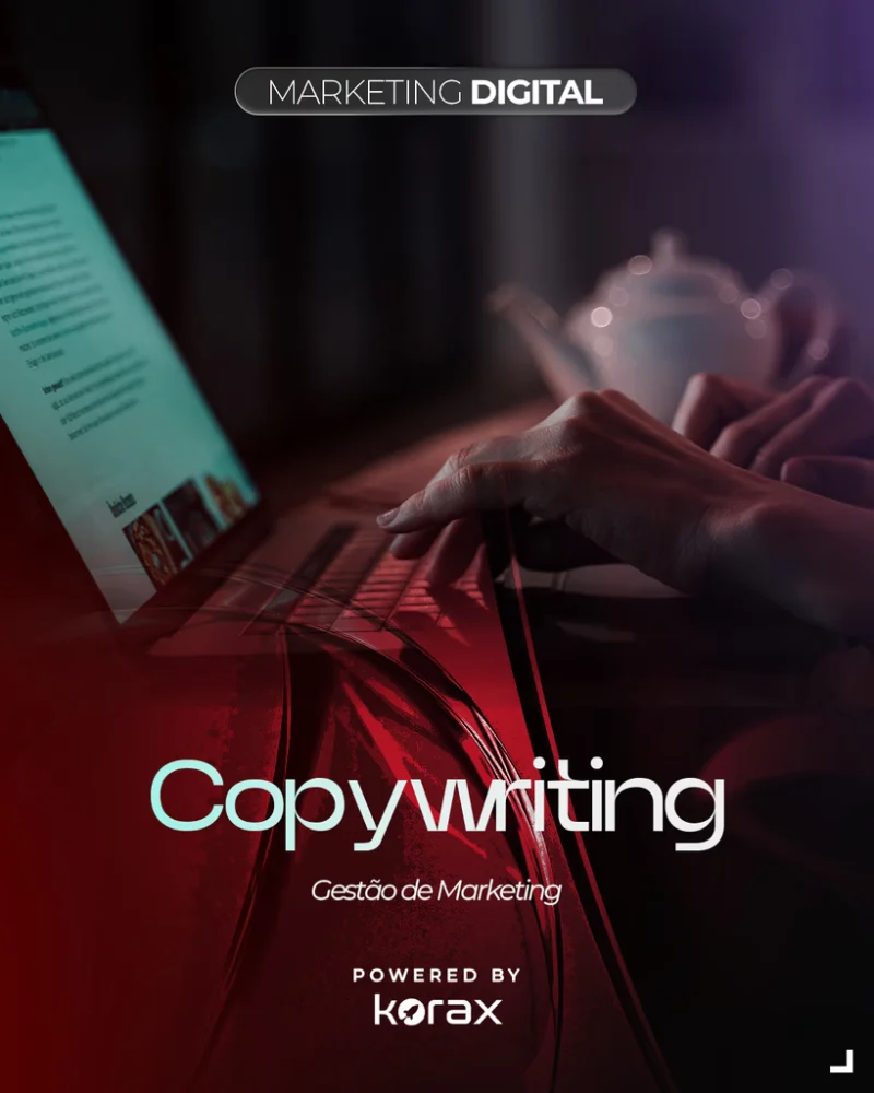 Capa da formação Copywriting