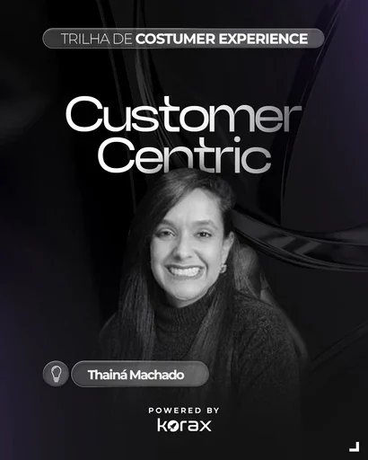 Capa da formação Cultura Customer Centric