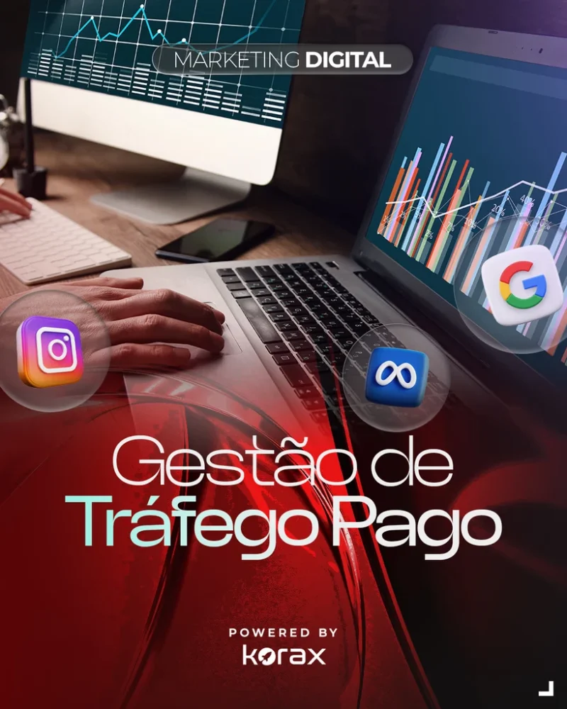 Capa da formação Gestão de Tráfego Pago