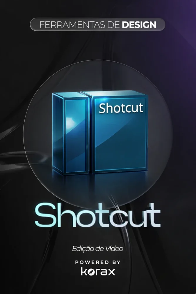 Capa da formação Edição de Vídeos com Shotcut