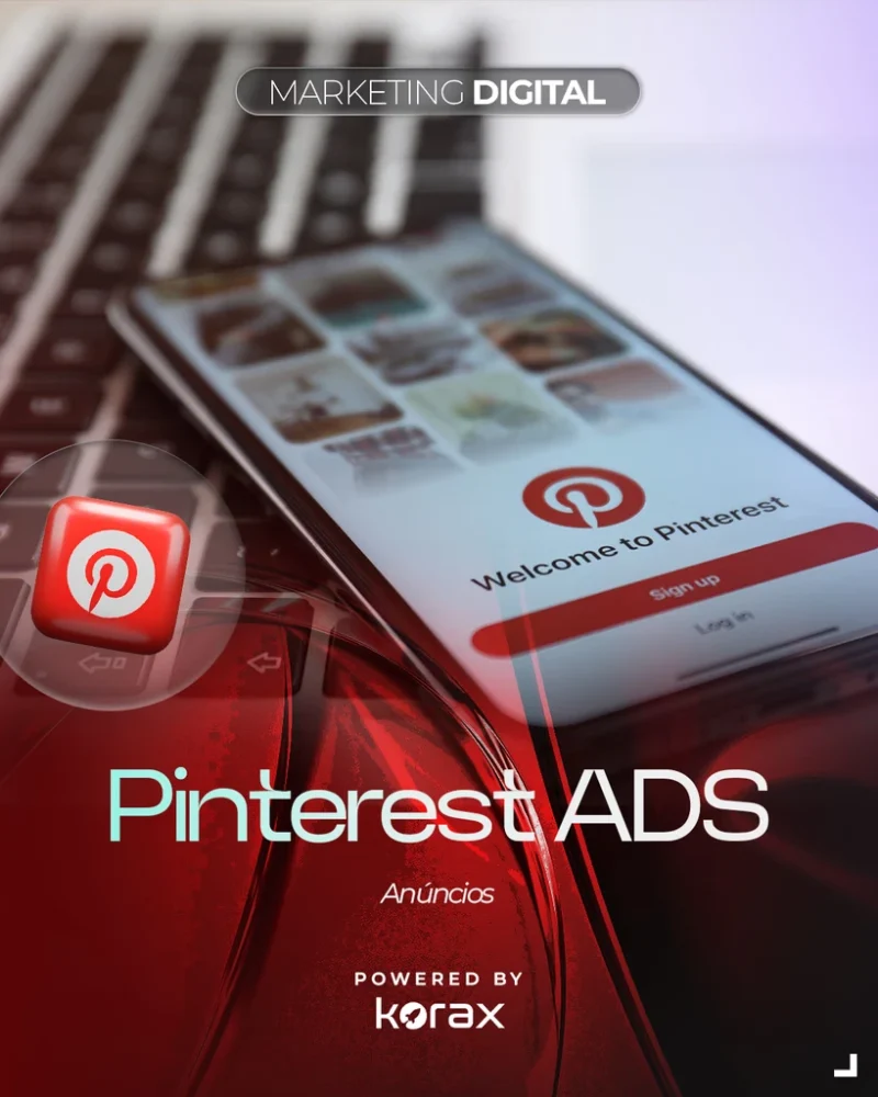 Capa da formação Pinterest ADS