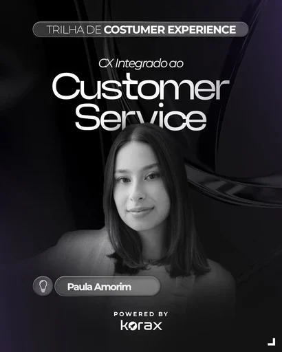 Capa da formação Integrando CX com Customer Service