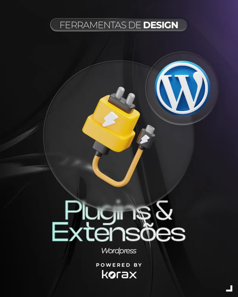 Capa da formação Plugins & Extensões