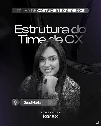 Capa da formação Estrutura do Time de Customer Experience