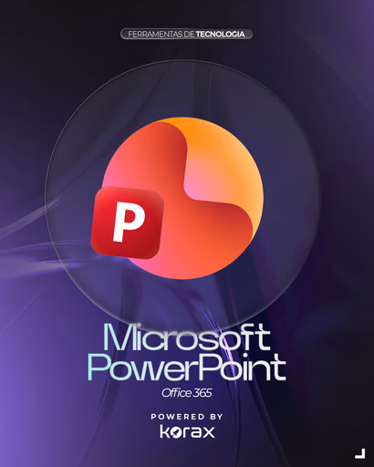 Capa da formação Microsoft Office Powerpoint 365