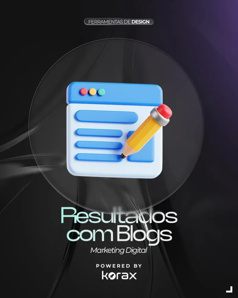 Capa da formação Resultados com Blogs