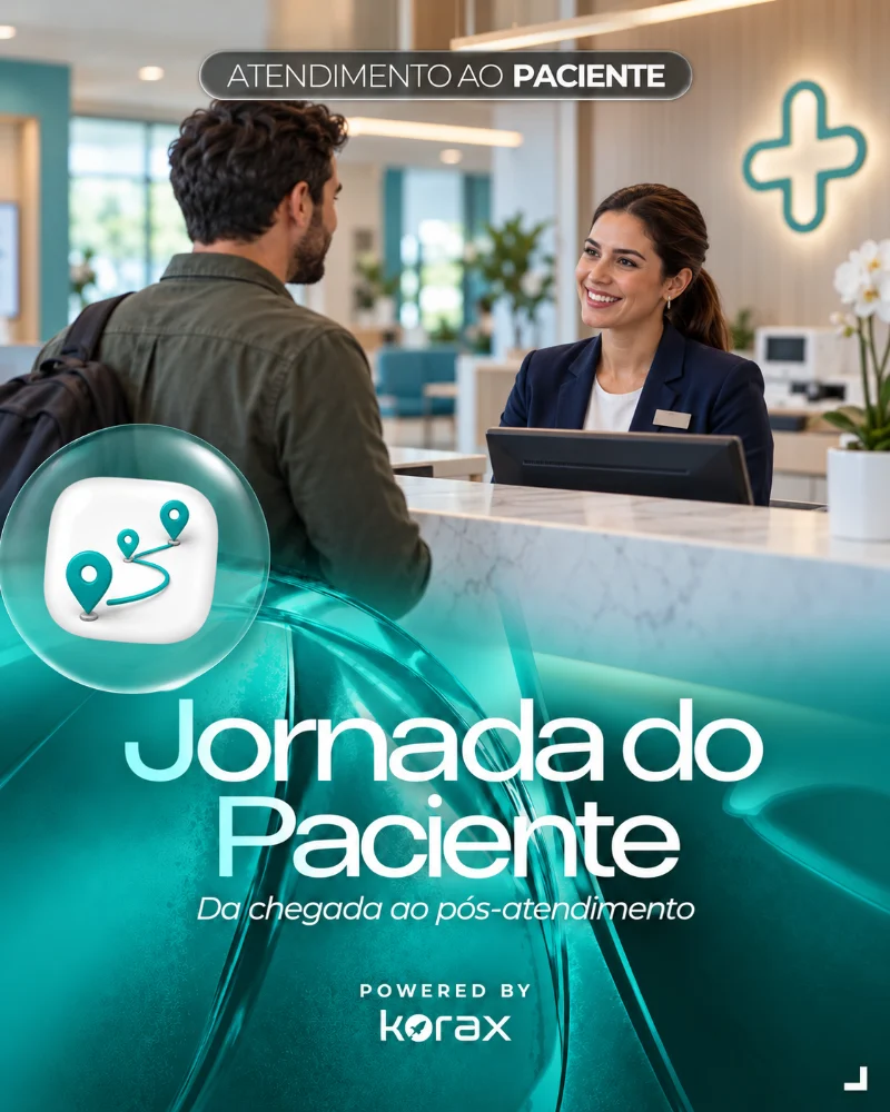 Capa: Jornada do Paciente