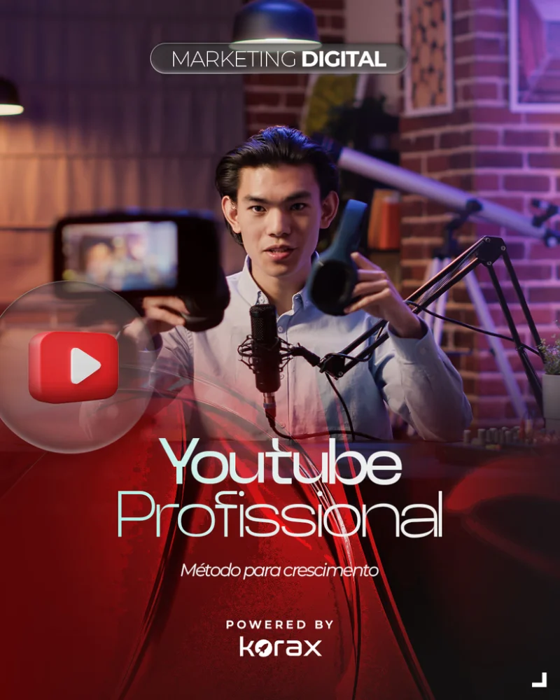Capa da formação Youtube Profissional