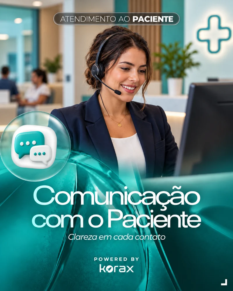 Capa: Comunicação com o Paciente