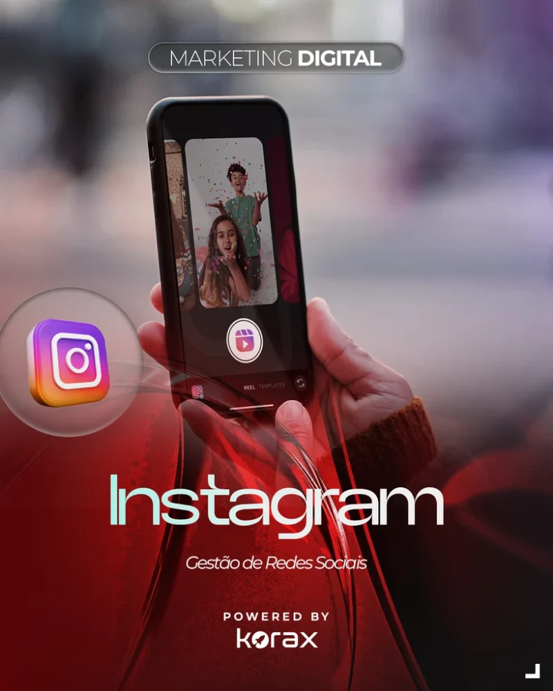 Capa da formação Instagram